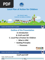 Barangay Development Plan for Children | PDF | Malnutrition | Children ...