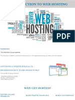 Introduction To Web Hosting