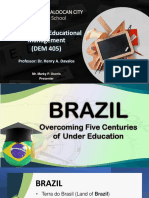 Comparative Education Management Brazil and Canada