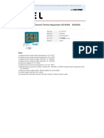 Dual Channel Thermo-Hygrometer AD-5648A AD5648A: A&D Company, Limited