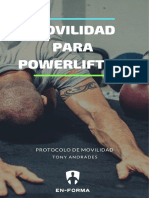 Manual Movilidad Powerlifting
