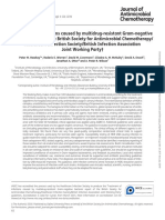 Treatment of Infections Caused by Multidrug-Resistant Gram-Negative Bacteria - 2018