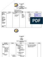Curriculum Map&Learning Plan