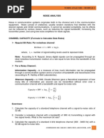 Module 3 - Noise Analysis