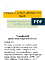 Pengertian B3