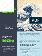 1.1 Introduction To Hydrology