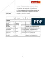 Project Name:: Thyspunt Transmission Lines Integration Project