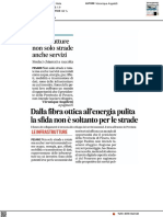 Provincia: dalla fibra ottica all'energia pulita, la sfida non è soltanto per le strade - Il Corriere Adriatico del 13 marzo 2021