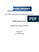 SPSS Instructions (BEO6000) 6
