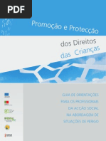 Guia de Orientações Para Profissionais Da Acção Social Na Abordagem de Situações de Perigo
