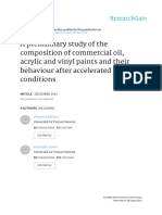 A - Preliminary - Study - of - The - Composition - of Commercial Oil, Acrylic and Vinyl Paints and Their Behavior After AA