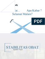 Stabilitas Obat