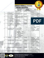 KONTRAK PERKULIAHAN APRESIASI