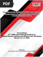 Full Proseding ADRI 27th | PDF | Schools | Teachers