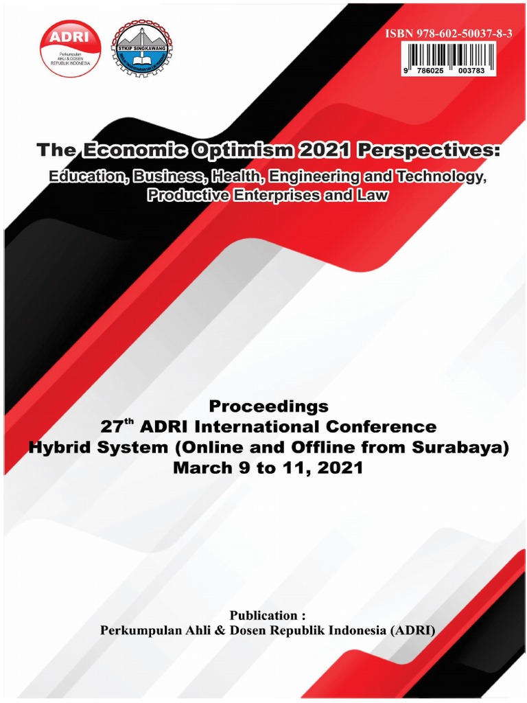 Full Proseding ADRI 27th | PDF | Schools | Teachers