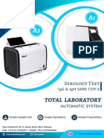 Total Laboratory: Serology Test