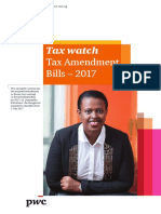 Tax Watch Amendment Bills Uganda 2017