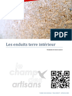 Les Enduits Terre Interieur 2015 2016