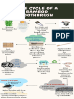 Life Cycle of A Bamboo Toothbrush: Emits CO2, Involving in Global Warming