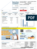 Telephone Number Amount Payable Due Date: Bill Mail Service Tax Invoice