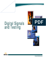 Digital Signals and Testing