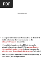 Hospital Information System