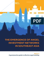 The Emergence of Angel Investment Networks in Southeast Asia Report I A Good Practice Guide To Effective Angel Investing