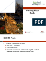 Winning Pitch Decks: February 5, 2015