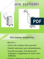 Microwave Diathermy