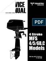 TOHATSU 4B-5B-6B E Service Manual