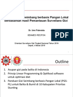 PGSPL For Surveilans