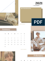 Calendar - : New Year Resolution