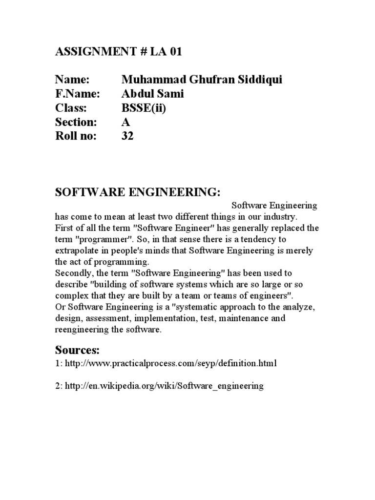 Software Engineering Concepts Explained | PDF | Systems Engineering ...