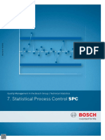 Statistical Process Control SPC: Quality Management in The Bosch Group - Technical Statistics