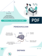 PES (Plague) : Bagian Ikm-Ikk Fakultas Kedokteran Umi 2020