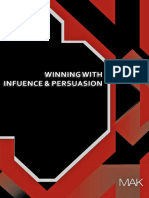 Winning With Influence and Persuasion