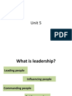 BPM - Leadership