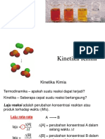 II. Kinetika Kimia