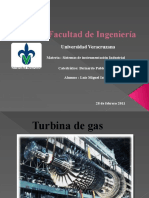 turbina gas