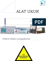 ALU II Dasar-Dasar Pengukuran 2 MK