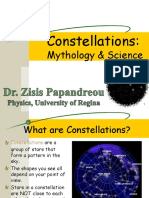 Constellations:: Mythology & Science