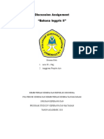 Discussion Assignment "Bahasa Inggris II": 1. Aria Ul - Hajj 2. Anggriani Puspita Ayu