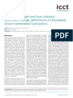 High Low ILUC Risk EU 20181115