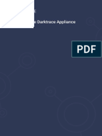Setting Up The Darktrace Appliance 1 PDF