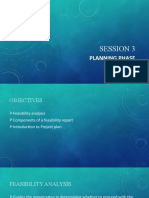 Session 3 - Planning Phase