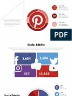 Social Media 2 Infographics Light