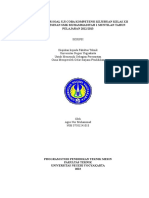 Analisis Butir Soal Uji Coba Kompetensi Kejuruan - Agus Nur Muhammad