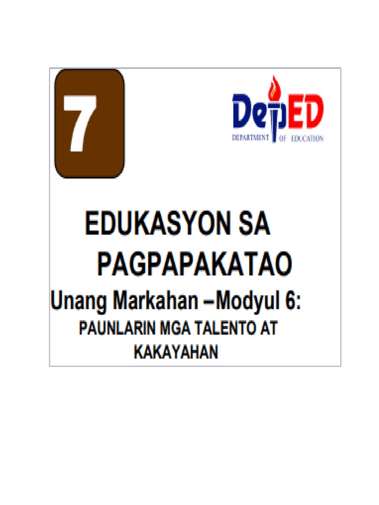 Espmodule 6 Week 4 Final Pdf