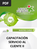 Download 2 Induccin Servicio al Cliente by MegaHealth SN49880010 doc pdf