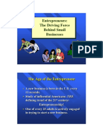 PART1_Entrepreneurs-The Driving Force Behind Small Businesses